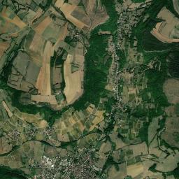 Nolay High Resolution Satellite Map