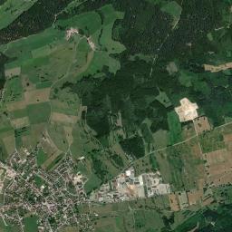 Levier High Resolution Satellite Map