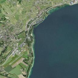 Auvernier High Resolution Satellite Map