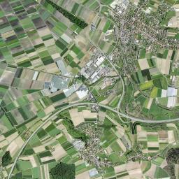 Kerzers High Resolution Satellite Map