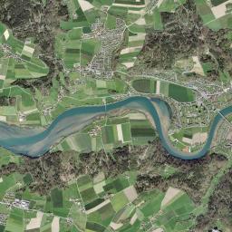 Wohlen High Resolution Satellite Map