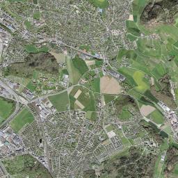 Bolligen High Resolution Satellite Map