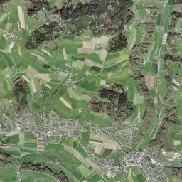 Stettlen High Resolution Satellite Map