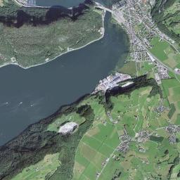 Stansstad High Resolution Satellite Map