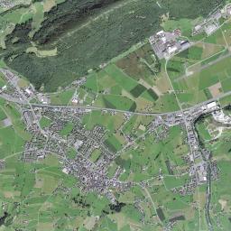 Stans High Resolution Satellite Map