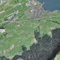 Buochs High Resolution Satellite Map
