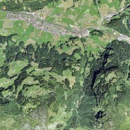 Muotathal High Resolution Satellite Map