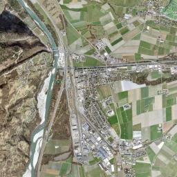 Region Landquart High Resolution Satellite Map