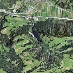 Grüsch High Resolution Satellite Map