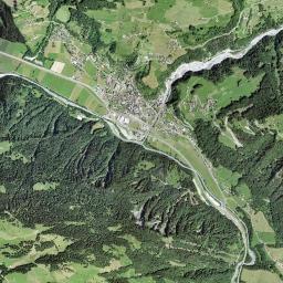 Schiers High Resolution Satellite Map