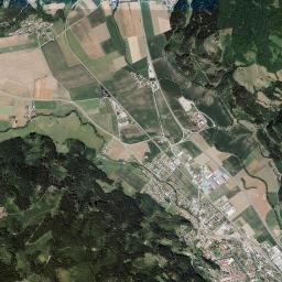 Friesach High Resolution Satellite Map