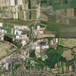 Szentgotthárd High Resolution Satellite Map