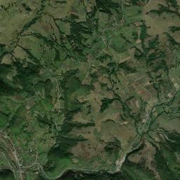 Comuna Ciucea High Resolution Satellite Map