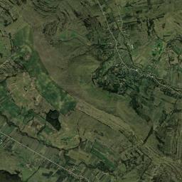 Comuna Dăbâca High Resolution Satellite Map