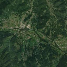 Meștera High Resolution Satellite Map