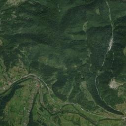 Stânceni High Resolution Satellite Map