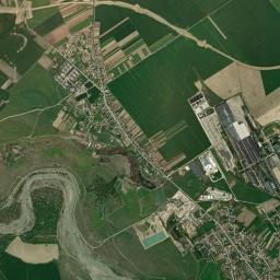 Comuna Cordun High Resolution Satellite Map