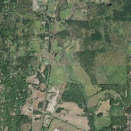 Thurston County High Resolution Satellite Map