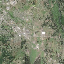 Yelm High Resolution Satellite Map
