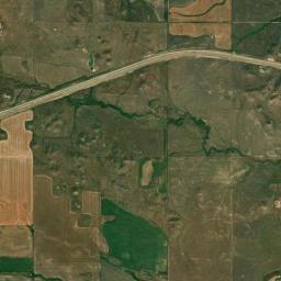 Golden Valley County High Resolution Satellite Map