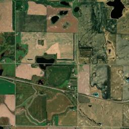 Barnes County High Resolution Satellite Map