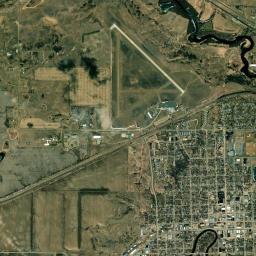 Valley City High Resolution Satellite Map