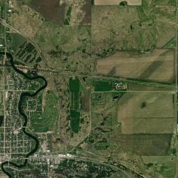 Enderlin, ND locator map