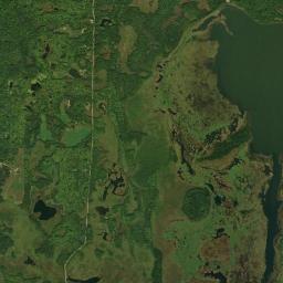 Becker County High Resolution Satellite Map