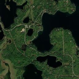 Cass County High Resolution Satellite Map