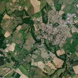 Rocheservière High Resolution Satellite Map