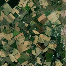 Saint-André-Treize-Voies High Resolution Satellite Map