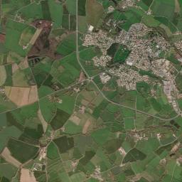 La Gaubretière High Resolution Satellite Map