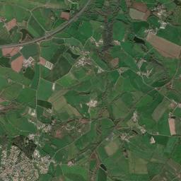 Chambretaud High Resolution Satellite Map