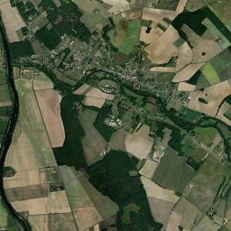 Abilly High Resolution Satellite Map