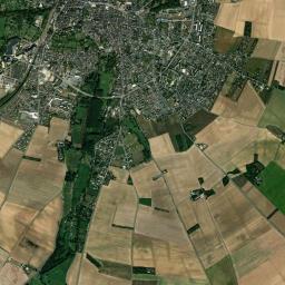 Issoudun High Resolution Satellite Map