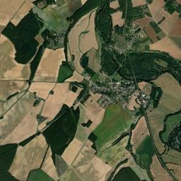 Lunery High Resolution Satellite Map