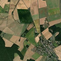 Levet High Resolution Satellite Map