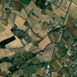 Demigny High Resolution Satellite Map