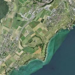 Bevaix High Resolution Satellite Map