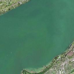 Murten/Morat High Resolution Satellite Map