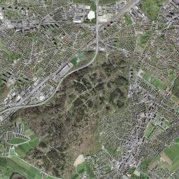 Köniz High Resolution Satellite Map