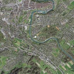 Bern High Resolution Satellite Map