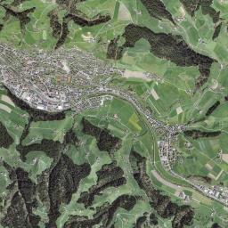 Langnau High Resolution Satellite Map