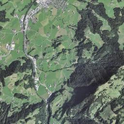 Entlebuch District High Resolution Satellite Map