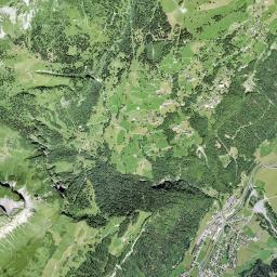 Linthal High Resolution Satellite Map