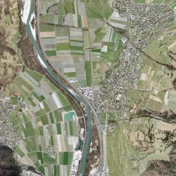 Igis High Resolution Satellite Map