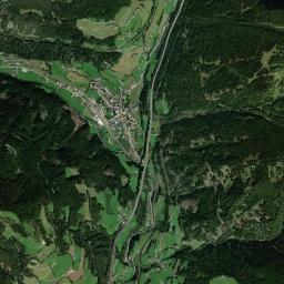 Colle Isarco High Resolution Satellite Map