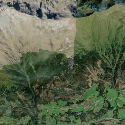 Sankt Veit in Defereggen High Resolution Satellite Map