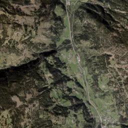Mörtschach High Resolution Satellite Map