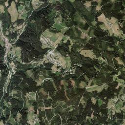 Hüttenberg High Resolution Satellite Map